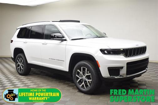 2025 Jeep Grand Cherokee L Limited