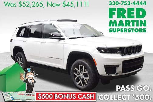 2025 Jeep Grand Cherokee L Limited