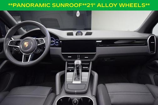 2022 Porsche Cayenne 