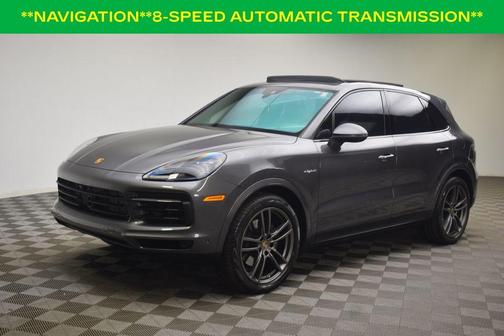 2022 Porsche Cayenne 