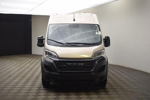Sandstone Pearlcoat 2026 RAM ProMaster 2500 High Roof