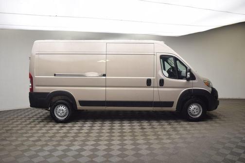 Sandstone Pearlcoat 2026 RAM ProMaster 2500 High Roof