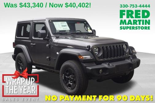 2026 Jeep Wrangler Sport