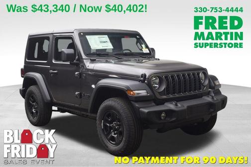 2026 Jeep Wrangler Sport