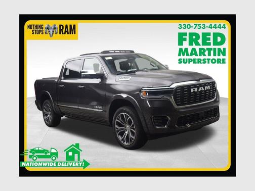 Granite Crystal Clearcoat Metallic 2027 RAM 1500