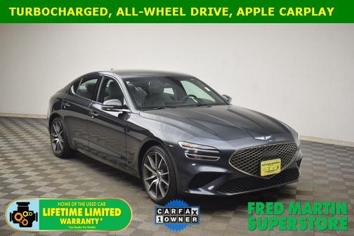 2023 Genesis G70 2.0T