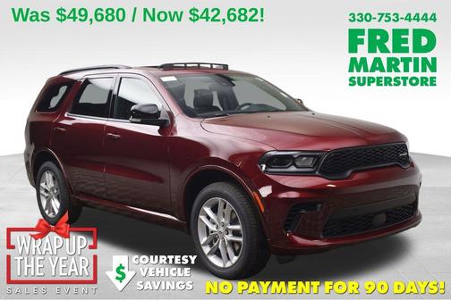 2026 Dodge Durango GT