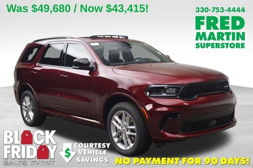 2026 Dodge Durango GT