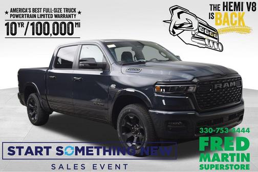 2026 RAM 1500 Big Horn/Lone Star