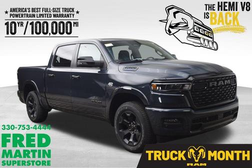 2026 RAM 1500 Big Horn/Lone Star