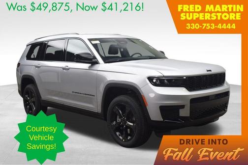 2025 Jeep Grand Cherokee L Laredo