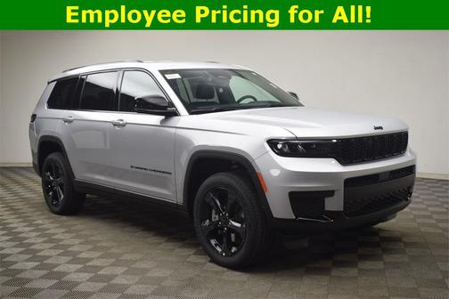 2025 Jeep Grand Cherokee L Laredo