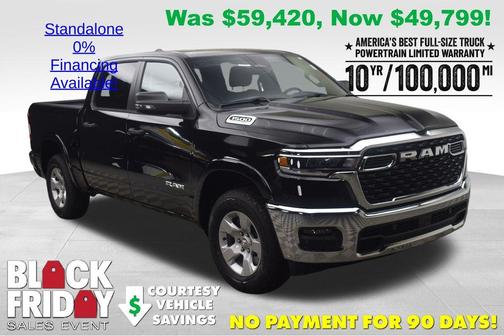 2026 RAM 1500 Big Horn/Lone Star