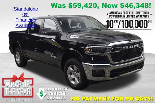 2026 RAM 1500 Big Horn/Lone Star