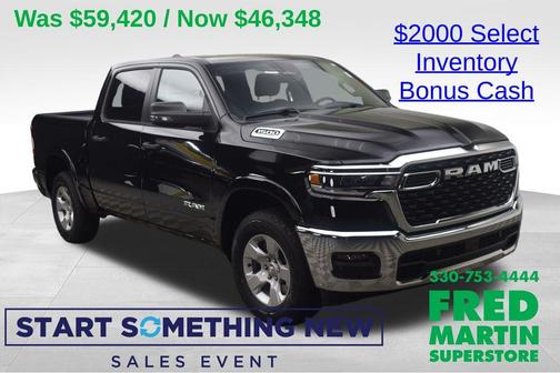 2026 RAM 1500 Big Horn/Lone Star