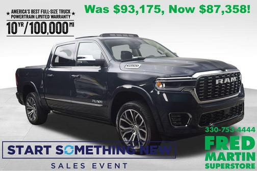 2026 RAM 1500 Tungsten