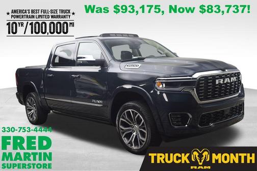 2026 RAM 1500 Tungsten