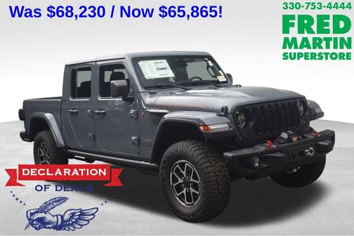 Anvil Clearcoat 2026 Jeep Gladiator Shadow Ops