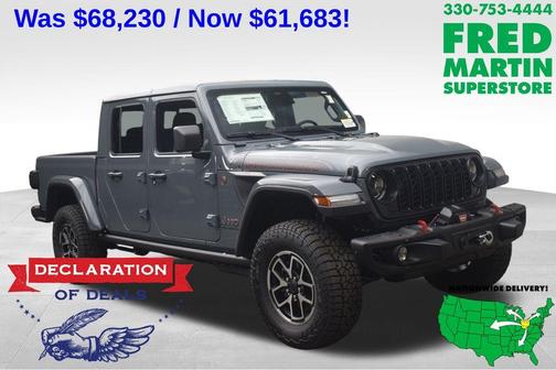 Anvil Clearcoat 2026 Jeep Gladiator Shadow Ops