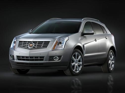 Silver Coast Metallic 2013 Cadillac SRX Luxury Collection