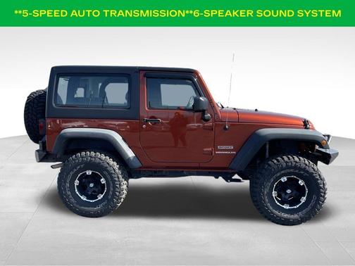 Copperhead Pearlcoat 2014 Jeep Wrangler Sport