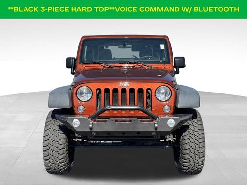 Copperhead Pearlcoat 2014 Jeep Wrangler Sport