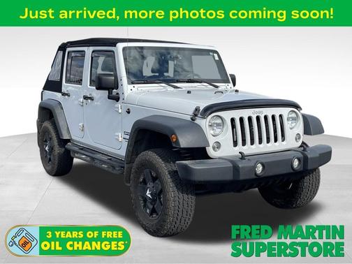 2017 Jeep Wrangler Unlimited Sport