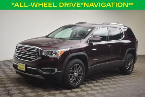 Black Cherry Metallic 2018 GMC Acadia SLT-1