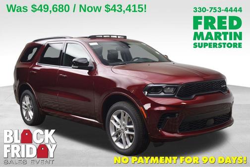 2026 Dodge Durango GT