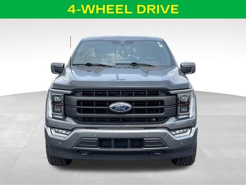 Carbonized Gray Metallic 2023 Ford F-150 Lariat