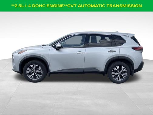 Brilliant Silver Metallic 2021 Nissan Rogue SV