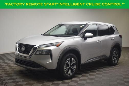 Brilliant Silver Metallic 2021 Nissan Rogue SV