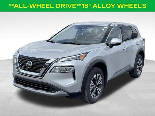 Brilliant Silver Metallic 2021 Nissan Rogue SV