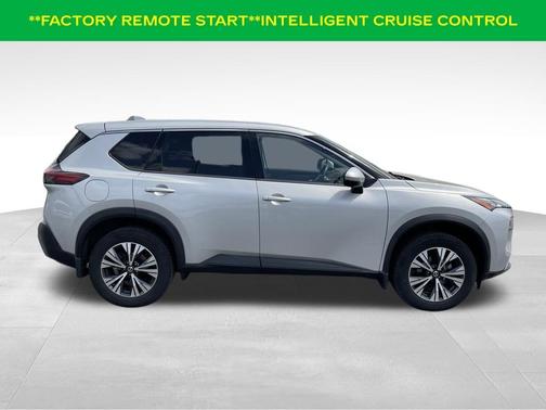 Brilliant Silver Metallic 2021 Nissan Rogue SV