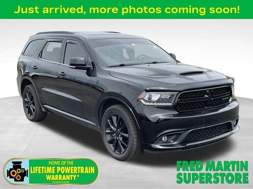 DB Black Crystal Clearcoat 2018 Dodge Durango GT