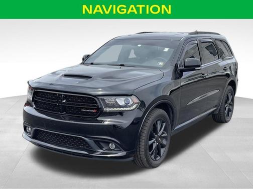 DB Black Crystal Clearcoat 2018 Dodge Durango GT