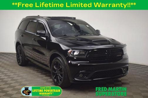 DB Black Crystal Clearcoat 2018 Dodge Durango GT