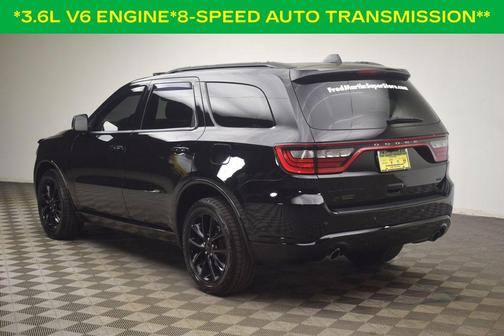 DB Black Crystal Clearcoat 2018 Dodge Durango GT