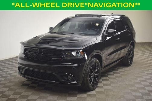DB Black Crystal Clearcoat 2018 Dodge Durango GT