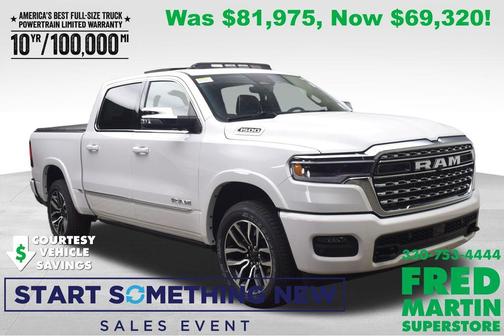 2026 RAM 1500 Limited