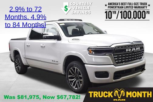 2026 RAM 1500 Limited