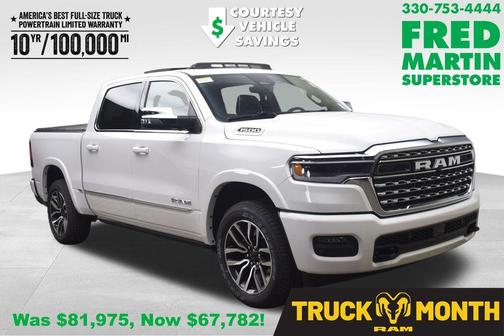 2026 RAM 1500 Limited