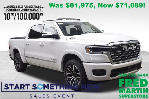 2026 RAM 1500 Limited