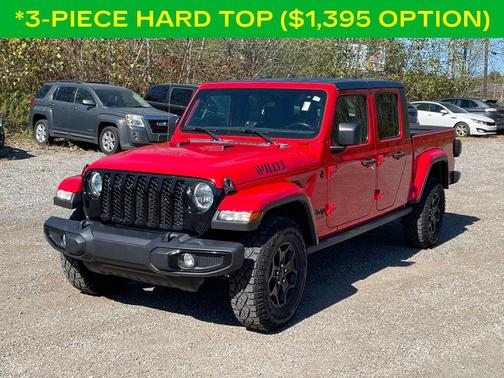 2021 Jeep Gladiator Sport