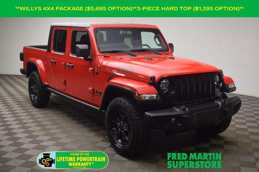 2021 Jeep Gladiator Sport