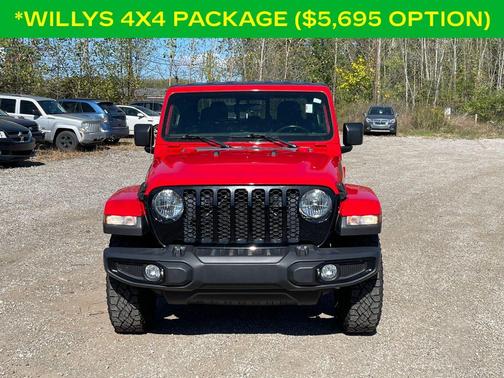 2021 Jeep Gladiator Sport