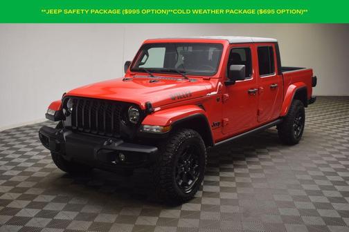 2021 Jeep Gladiator Sport