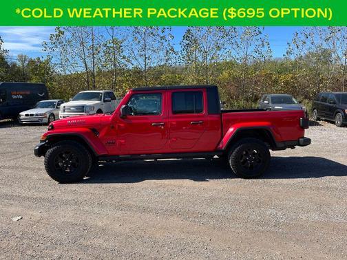 2021 Jeep Gladiator Sport