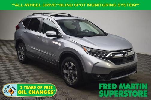 2017 Honda CR-V EX