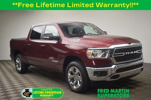 Delmonico Red Pearlcoat 2022 RAM 1500 Big Horn